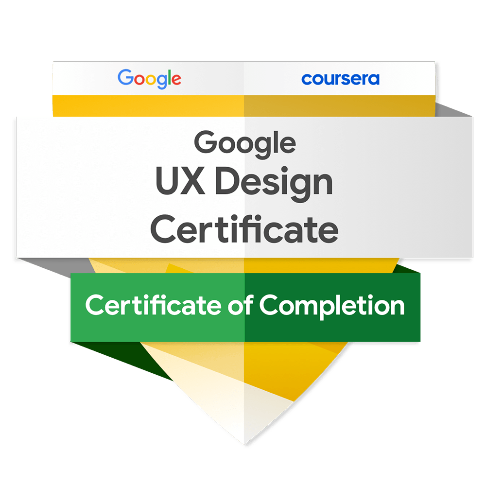 Google UX Design Professional Certificate